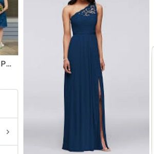 David's Bridal Bridesmaid Dress